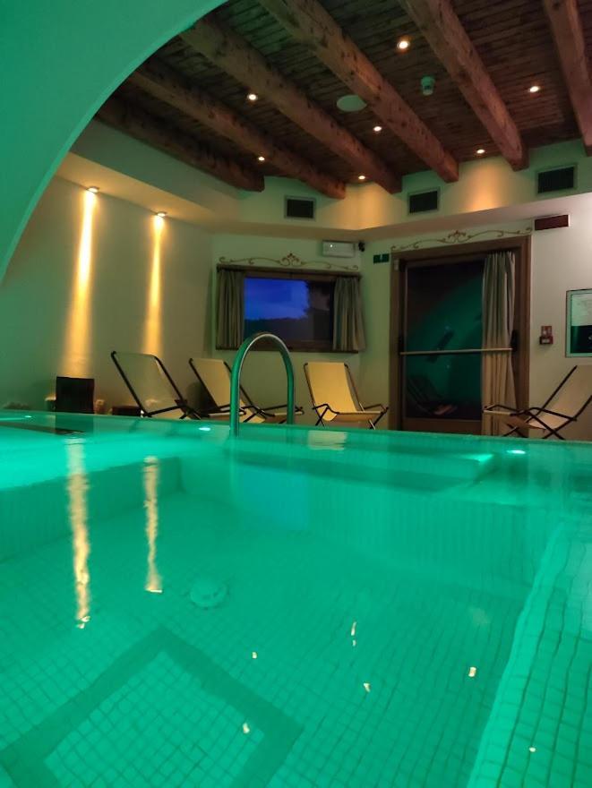 Albergo Villa Cristina فولاريا المظهر الخارجي الصورة