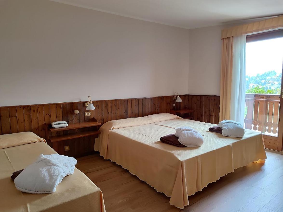 Albergo Villa Cristina فولاريا المظهر الخارجي الصورة