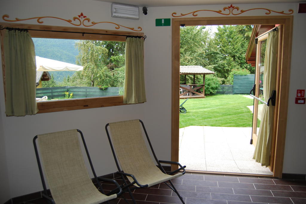 Albergo Villa Cristina فولاريا المظهر الخارجي الصورة