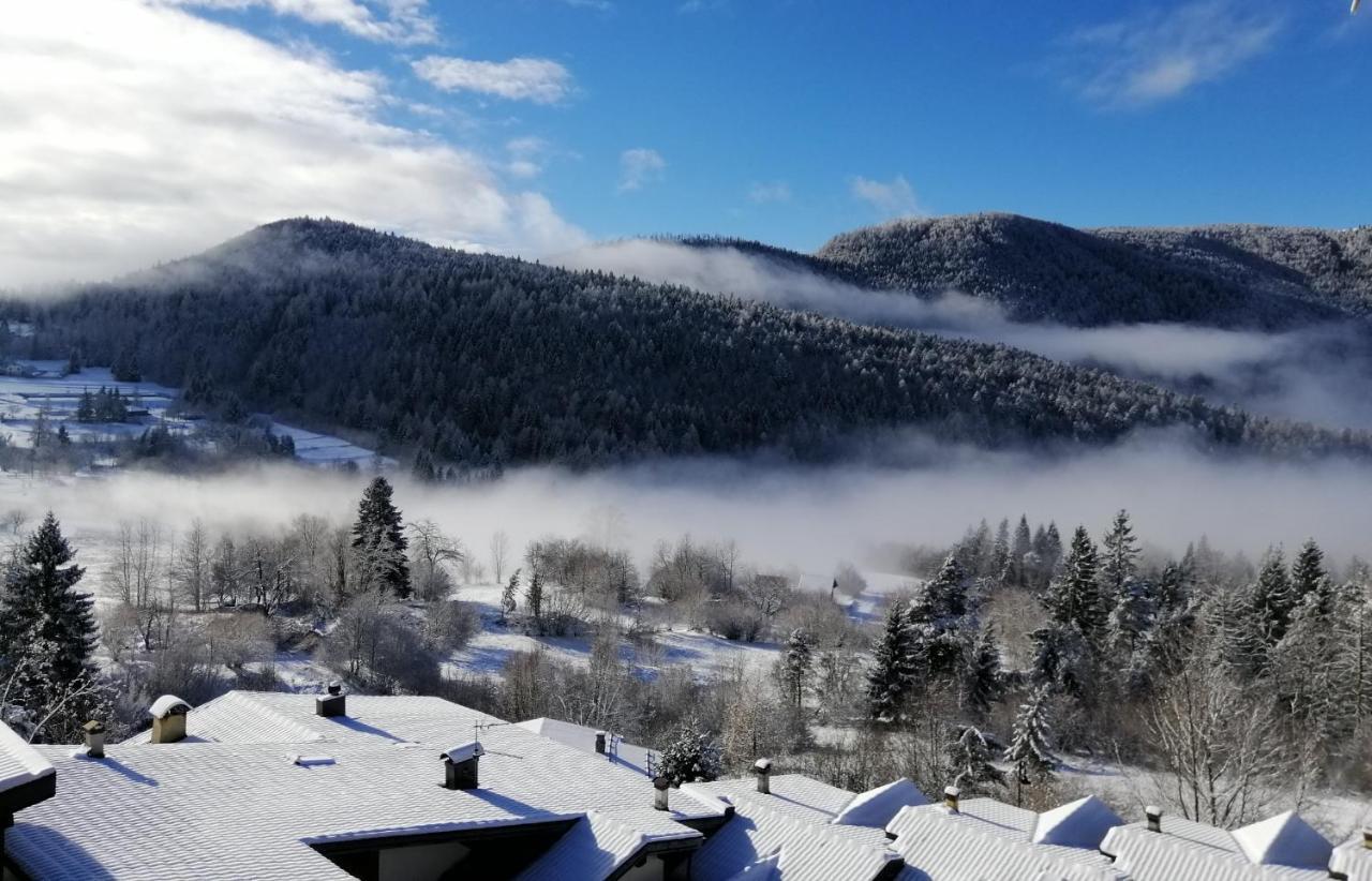 Albergo Villa Cristina فولاريا المظهر الخارجي الصورة